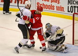 Hal Gill, Daniel Cleary, Marc-Andre Fleury